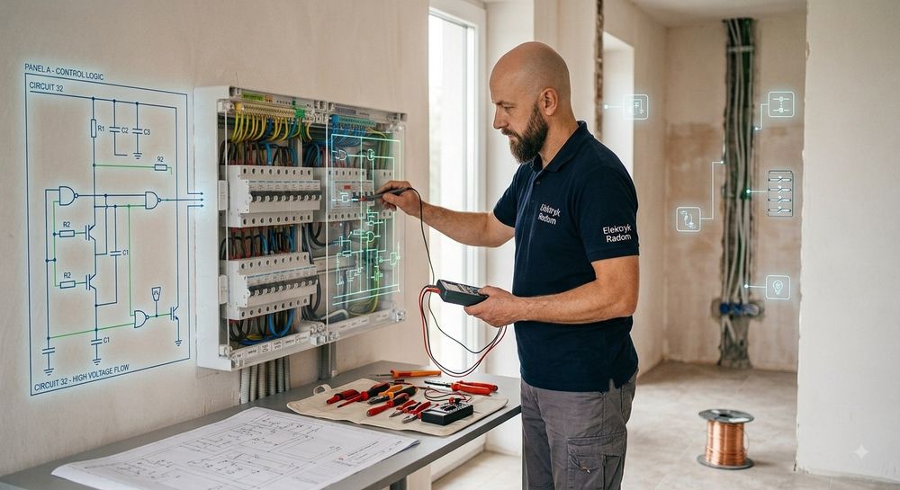 Usługi elektryczne