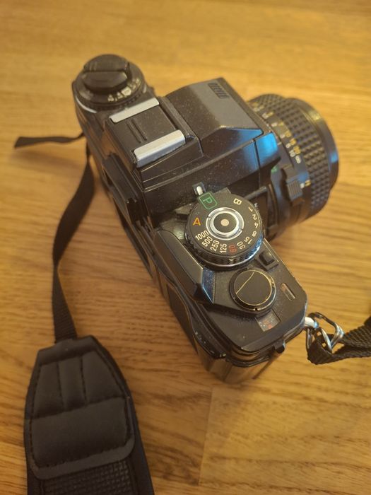 Minolta X-700 + Minolta MD 50mm f/2