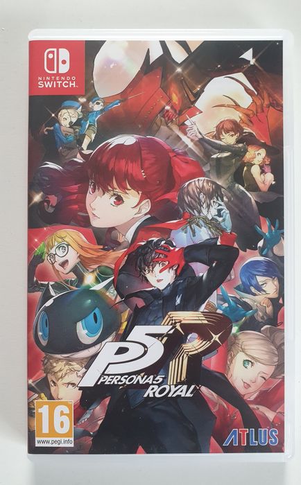 Persona 5 Royal switch