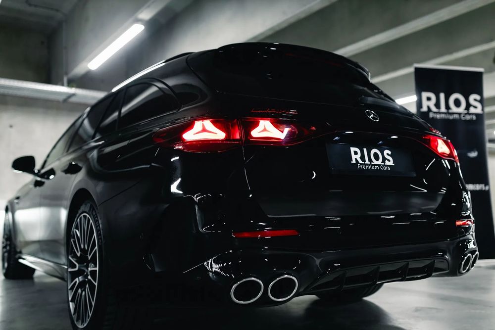 Mercedes-Benz E 53 AMG Hybrid 4Matic+