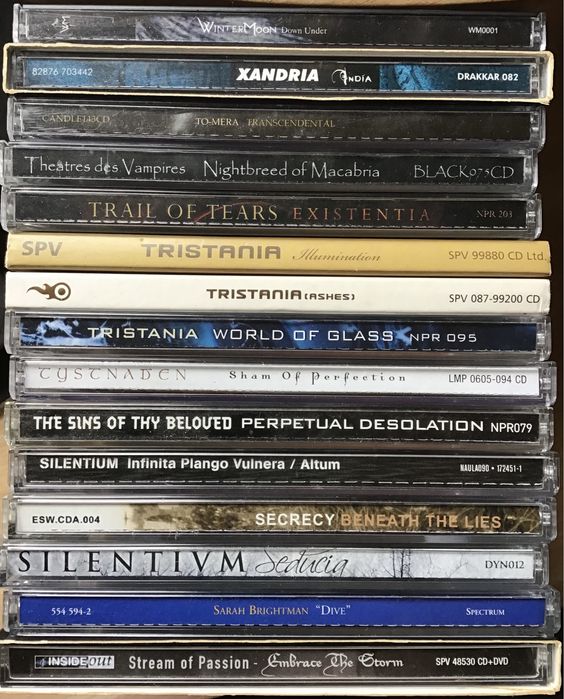 Elis, Tristania, , Leaves´Eyes, Hyubris, Wintermoon