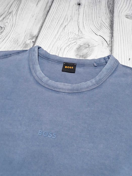 Лонгслів Hugo Boss Garment dyed розмір XL