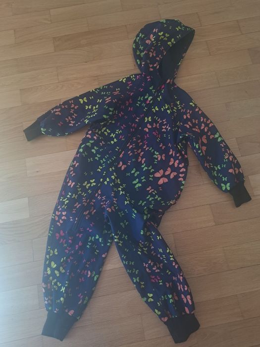 Ielm 110 kombinezon softshel motyle motyl motylki