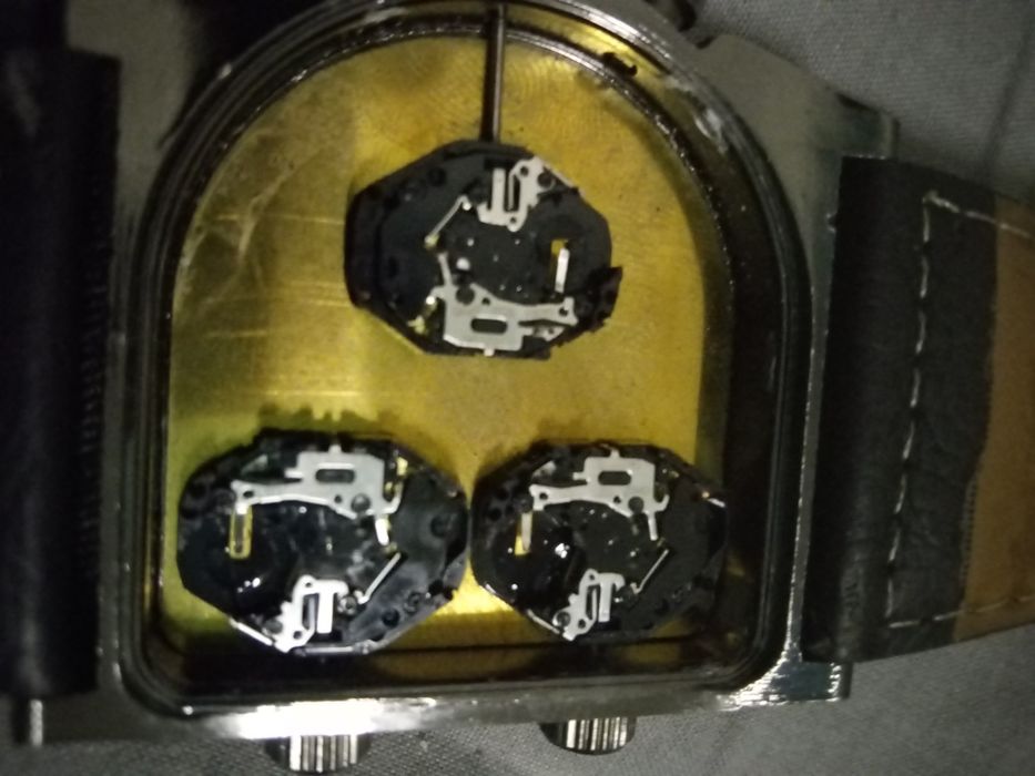 Relógio marca Giovanni a funcionar apenas lhe falta pilhas