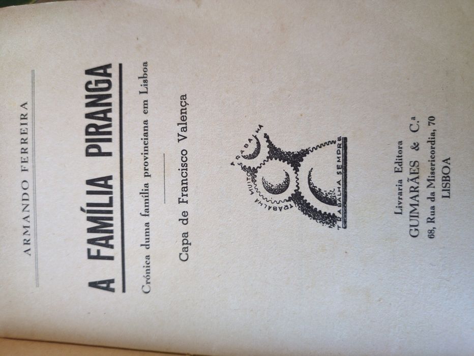 A Família Piranga de Armando Ferreira