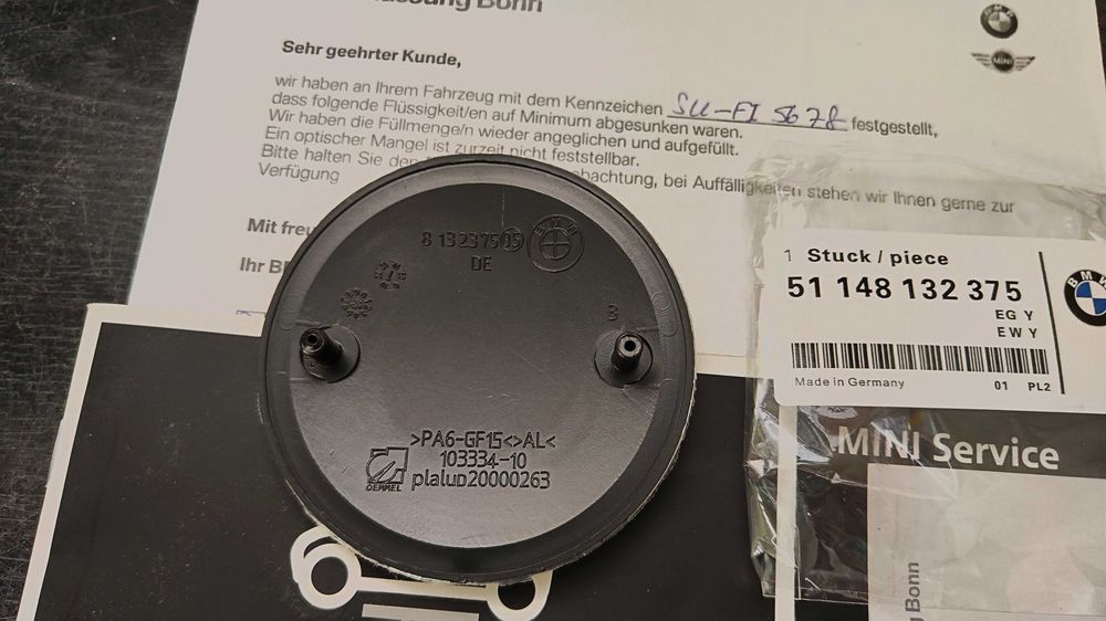 BMW 5 E60 E61 Emblemat Znaczek Logo Demmel 82mm Made in Germany