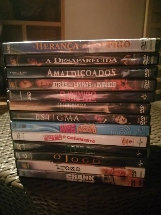 Dvds Originais (estimados)