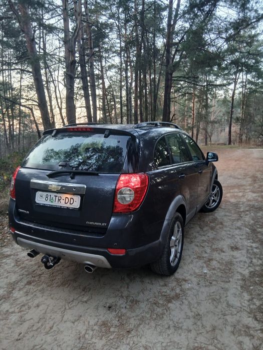 Каптіва 2007 не бита