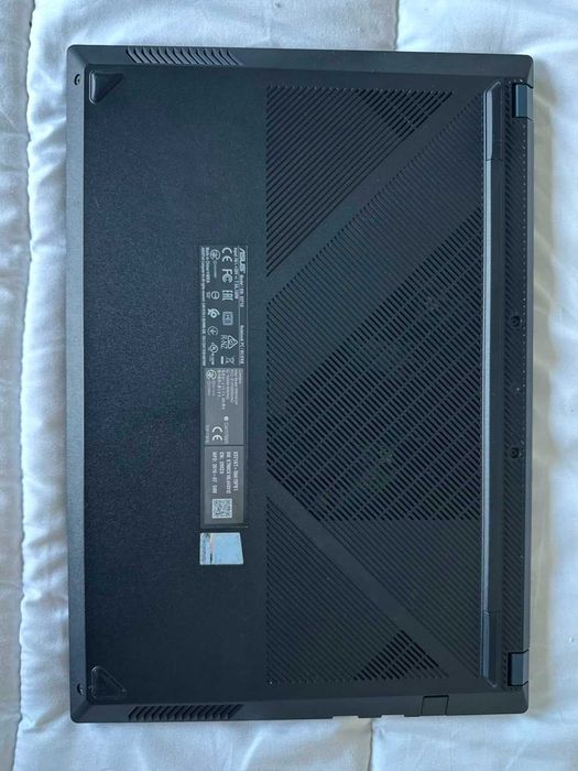 Portátil Asus X571GT | i5-9300H | GTX 1650 | SSD 256GB + HDD 1TB