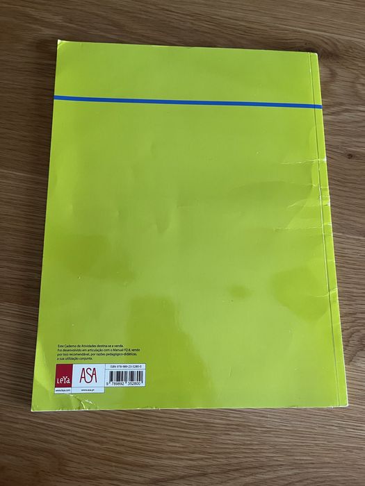 Caderno de Atividades 8 ano - FQ 8 - Fisico-Quimica