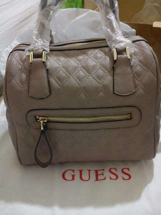 Mala GUESS Miss Social Box Satchel Bag - NOVA! ORIGINAL! A ESTREAR!