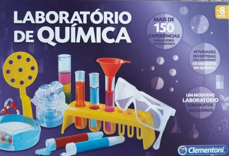 Clementoni laboratório de química