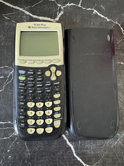 Calculadora Gráfica Texas Instruments TI-84 Plus
