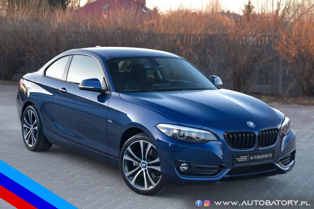 BMW Seria 2 220i Silnik B48, LCI, Lift, z Niemiec, Nowy Rozrząd,