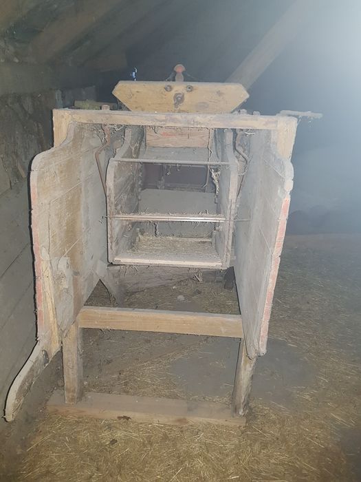 Wialnia do zboża, antyk, bardzo stara