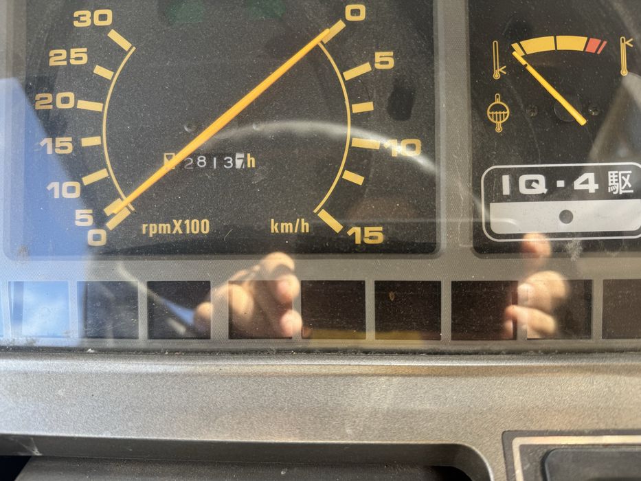 Ісекі Iseki трактор Японія