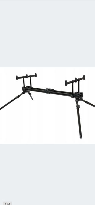 Stojak fox ranger mk2 plus szybkozlaczki