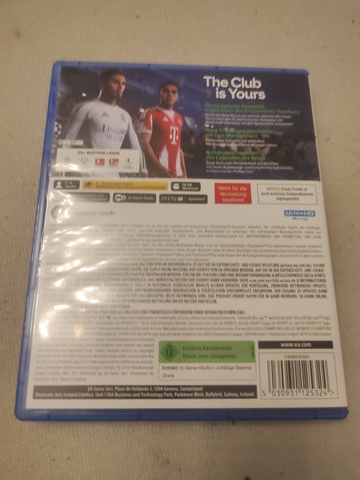 Gra FIFA 26 na ps5