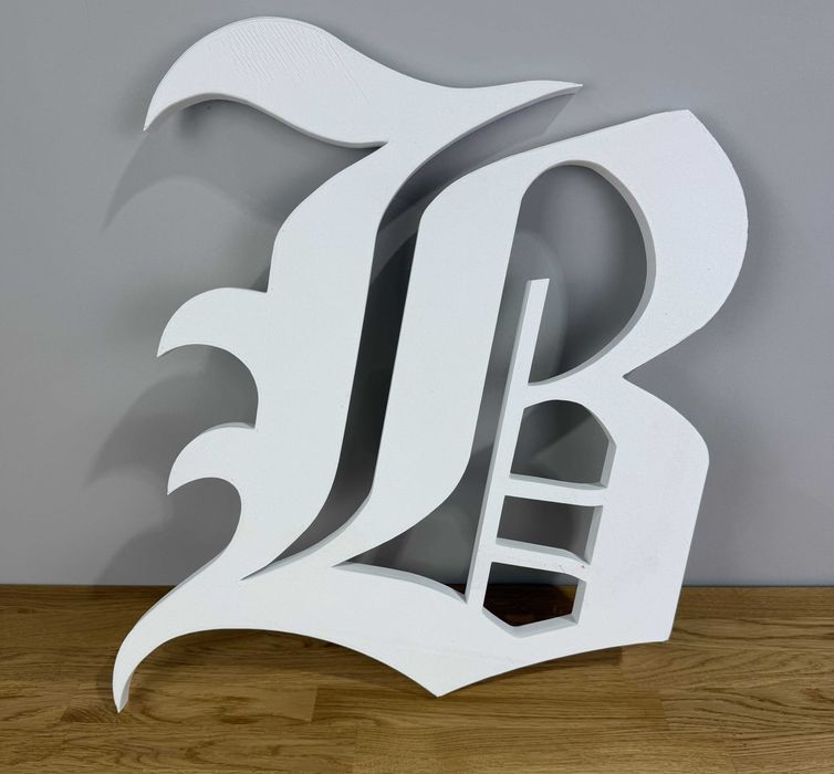 Logo 3D • Logotypy • Litery przestrzenne • Napisy reklamowe