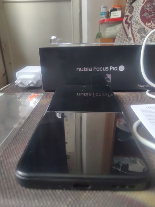 Смартфон Nubia Focus pro 5G 8/256