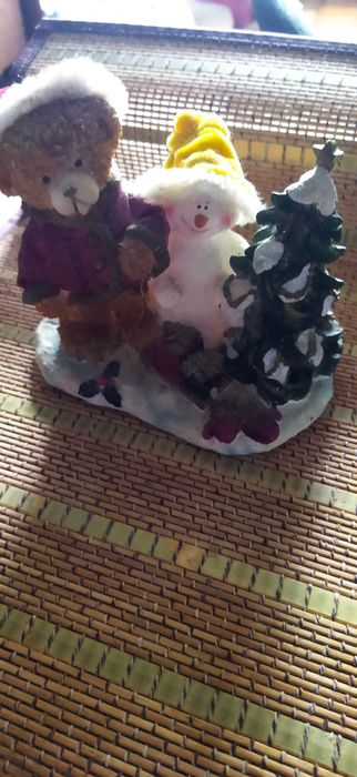 Новорічна статуетка.