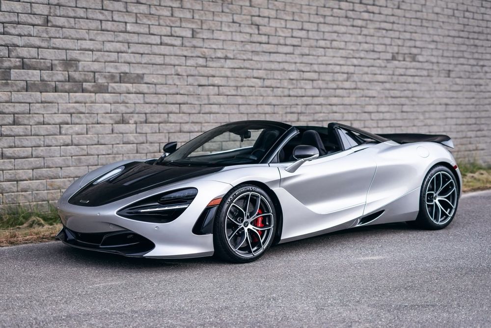 McLaren 720S Spider