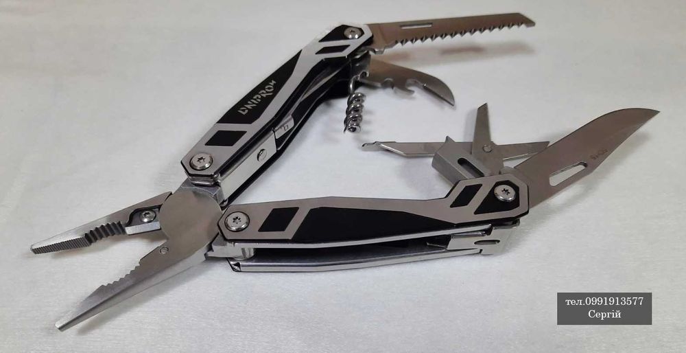 Мультитул Dnipro-M 17 в 1, Новый