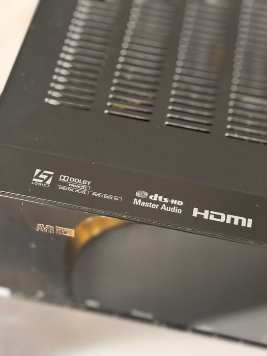 Amplificador AV Harman Kardon AVR 160 – Home Cinema 7.1 HDMI