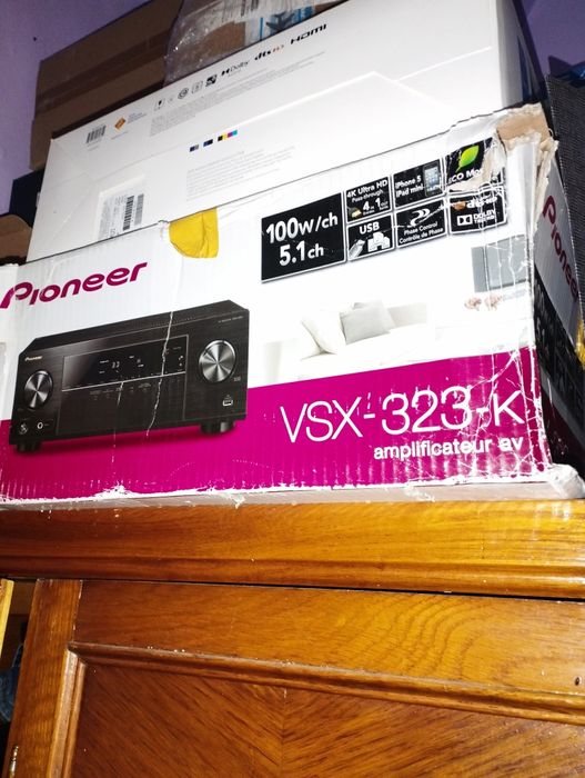 Продам ресивер Pioneer VSX-323K