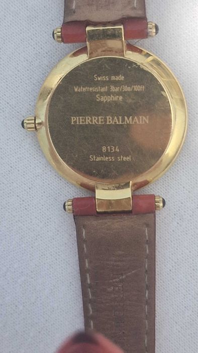 Piere balmain senhora