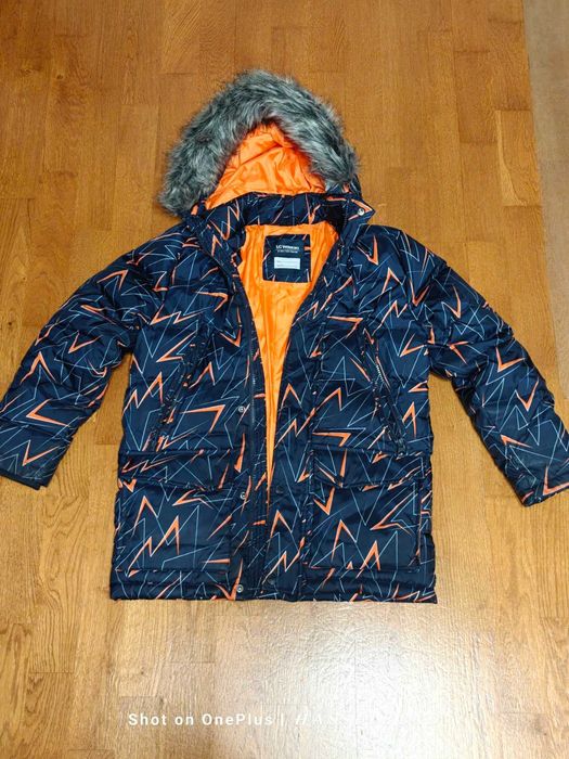 Продас зимову куртку на хлопчика 9-10р, LC Waikiki, зріст 134-140см