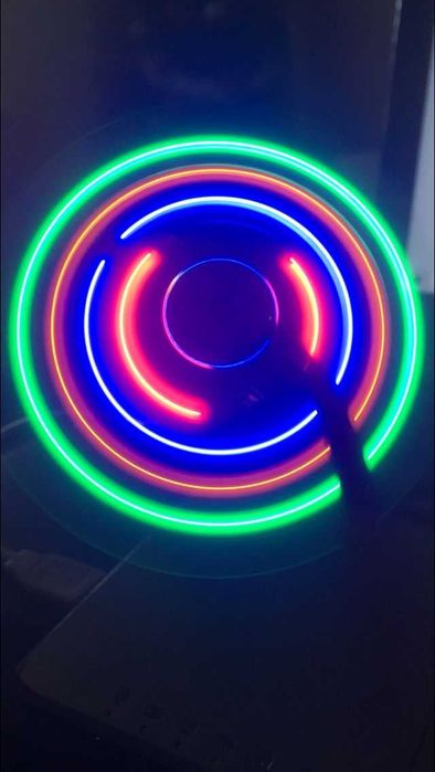 Ventoinha LED USB para PC