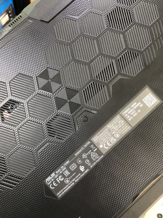 Ноутбук ASUS TUF FX506H