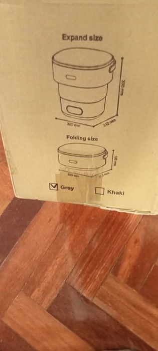 Máquina 79€ de lavar portátil. Oportunidade
