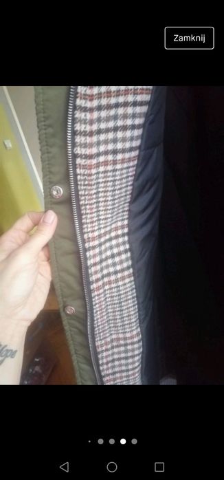 Kurka/ płaszcz zimowy r. M/L Sinsay