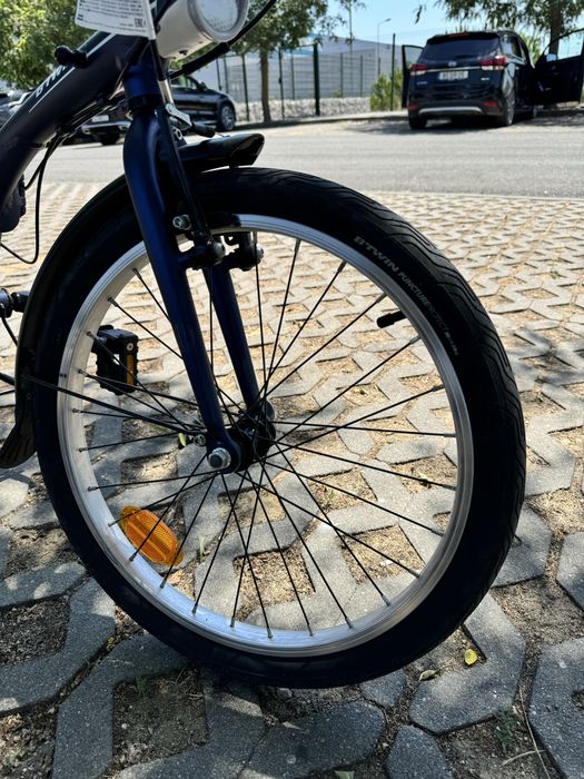 Bicicleta dobrável Tilt 500
