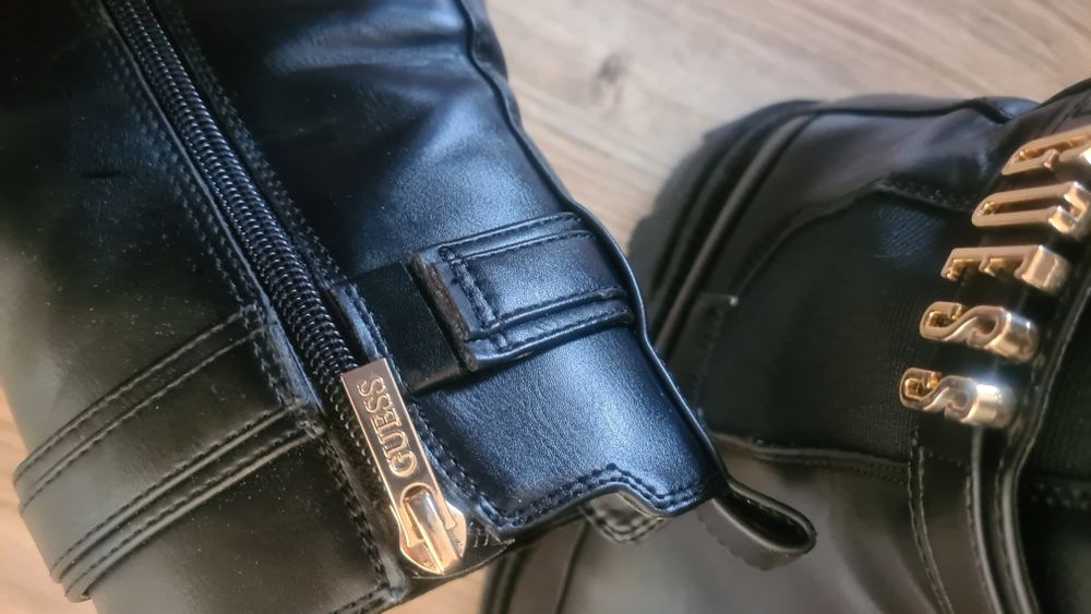 GUESS. Ботінки, розмір 39 (повний)