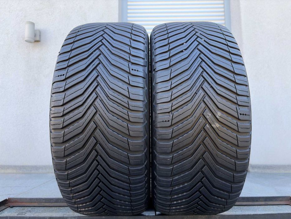 2szt całoroczne 245/45R17 Michelin 6,3mm 2023r świetny stan! 4S350 gwar