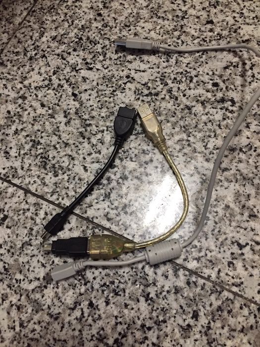 Cabos usb varios