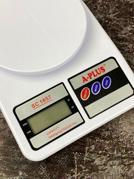 Ваги кухонні A-plus 1657 (10 кг)