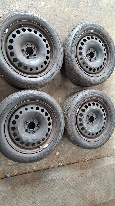 Koła Letnie Citan A Klassa 205/55/17 Czujniki