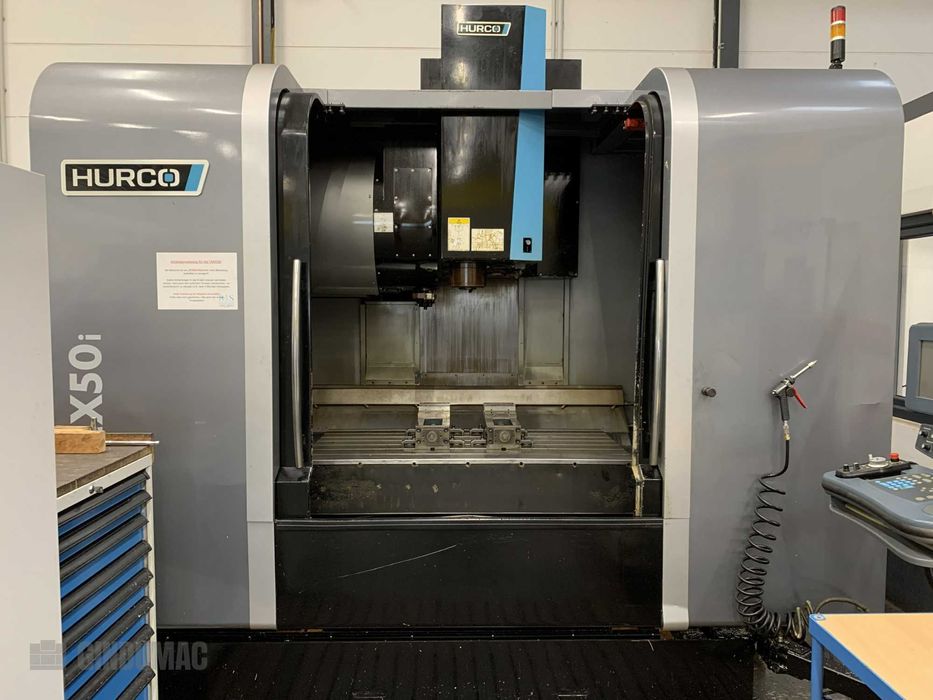 Centrum obróbcze Hurco VMX 50i (2014)