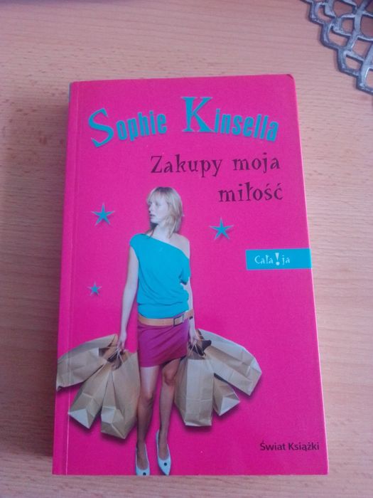 Zakupy moja miłość. S. Kinsella