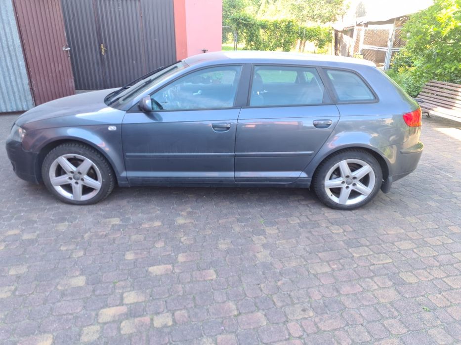 Sprzedam Audi A3 8P z 2006 roku