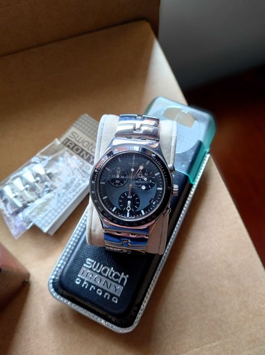 Swatch Irony Chrono Windfall – YCS410GX