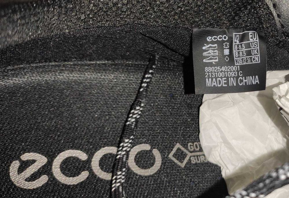 Чоловічі кросівки ECCO Multi-Vent Gore-Tex