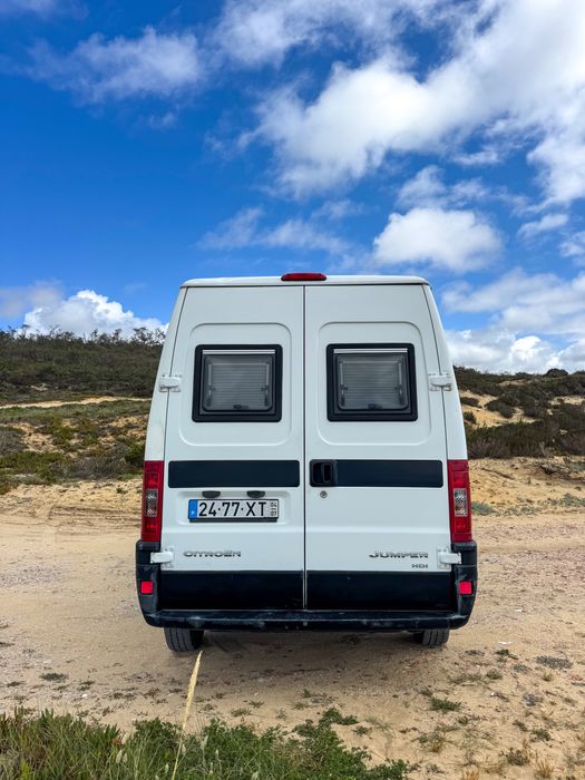 Campervan Citroën Jumper 2004 legalizada