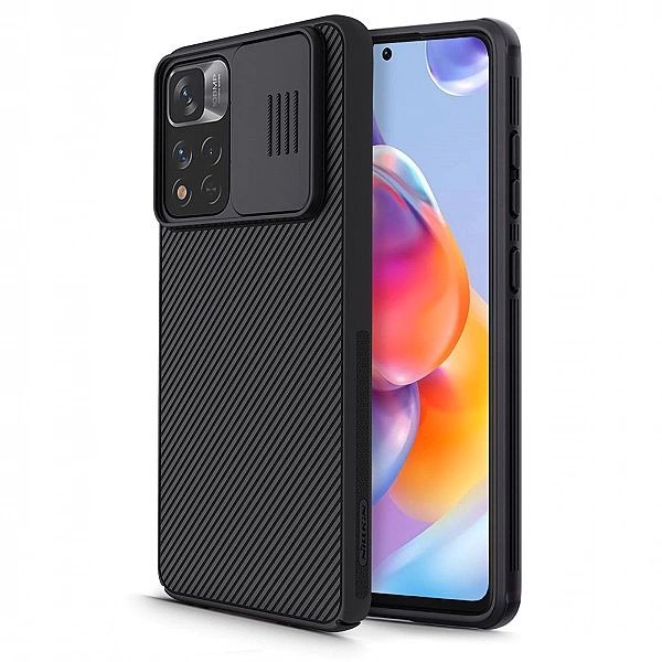 Etui Nillkin Camshield do Xiaomi Redmi Note 11 Pro+ Plus 5g Black