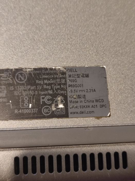 Продам ноутбук сенсорний  dell inspiron 13- 5378