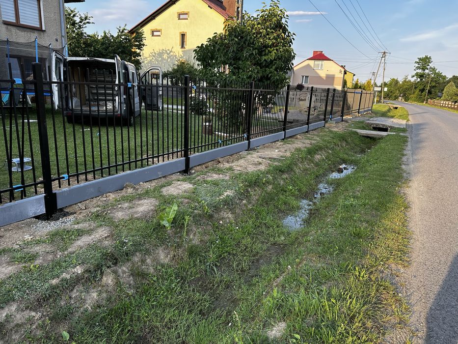 Montaz ogrodzeń śląsk
